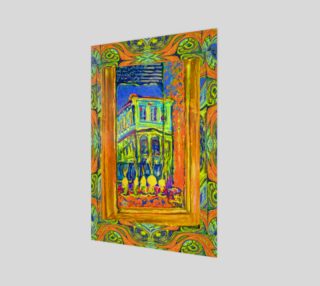 Channeling Vincent / Virtual Vincent™ Window Wall Print preview