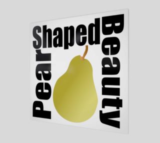 Pear Fruit Wall Art 190120F preview
