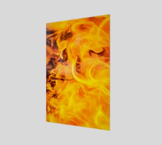 Five Elements Set - Fire Wall Art Poster 4 aperçu
