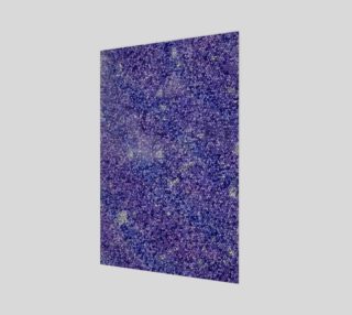 Aperçu de Purple Night Sky Triangle Mosaic