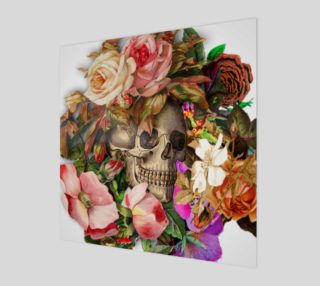 Skull Floral Memento Vivid preview