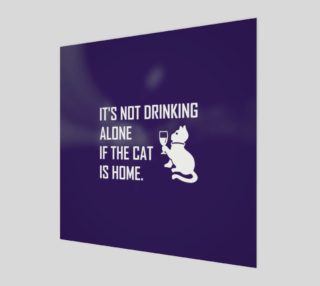 Aperçu de IT'S NOT DRINKING ALONE...