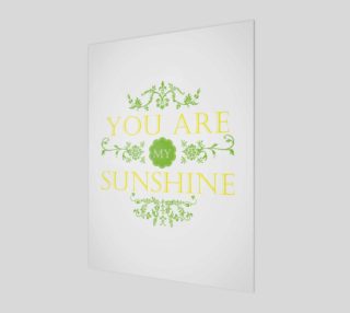 You Are my Sunshine preview