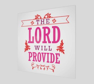 The Lord will Provide preview