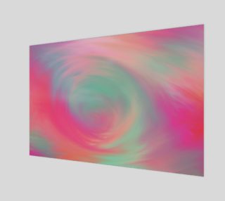 Pastel Perfect Wall Art 12" x 8" aperçu