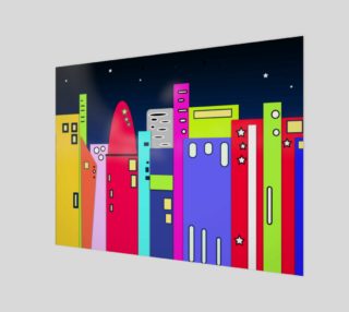 Space City Wall Art 10" x 7.5" preview