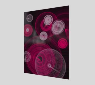 Circles Wall Art 7.5" x 10" preview