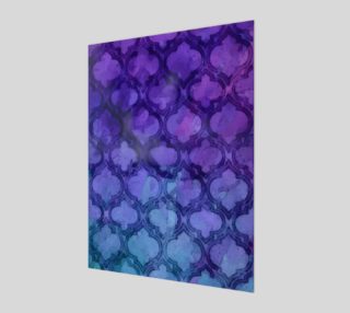 Quatrefoil Hydrangea II preview