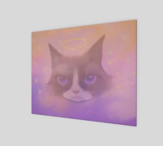 Cosmic Cat Wall Art 10" x 8" preview