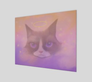 Cosmic Cat Wall Art 14" x 11" preview