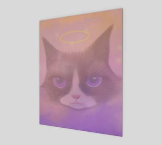 Cosmic Cat Wall Art 8" x 10" preview