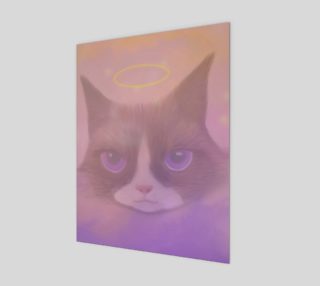 Cosmic Cat Wall Art 11" x 14" preview