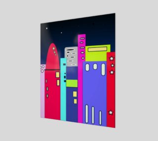 Space City Wall Art 16" x 20" preview