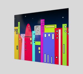 Space City Wall Art 24" x 20" preview