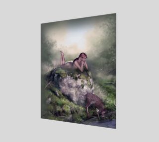 Afternoon Idyll fantasy nude by Tabz Jones preview