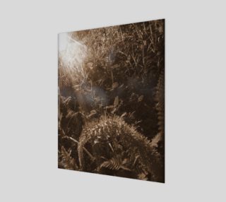 Sepia Morning Number 5  Art Print by Tabz Jones preview