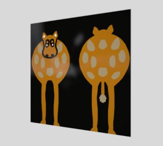 Silly Cow Wall Art preview