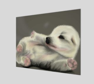 Adorable Puppy Wall Art 20" x 16" preview