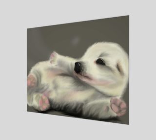 Adorable Puppy Wall Art 24" x 20" preview