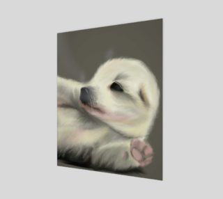 Adorable Puppy Wall Art 16" x 20" preview