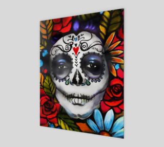 Day of the Dead 8" x 10" preview