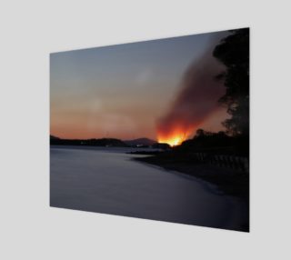 Sugar Cane Fire on the Clarence preview