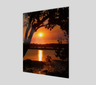 Sunset on the Clarence preview