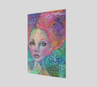 Aperçu de Anahalia - Art Print