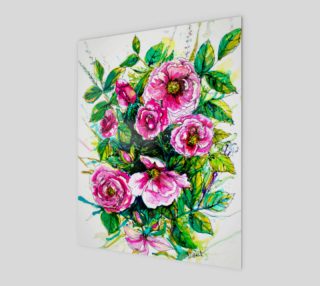 wall-art_Wild Roses for You preview