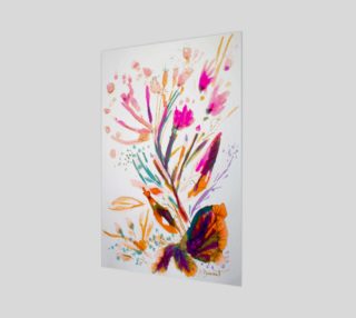 wall_art_Pink Sea Weeds preview