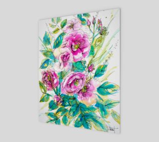 wall-art_Wild Roses for Me preview