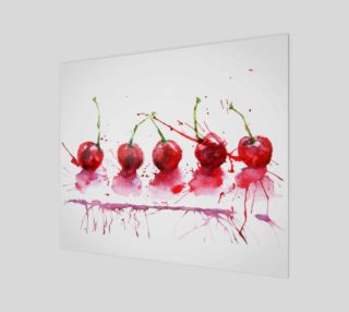 Bright cherry.  preview