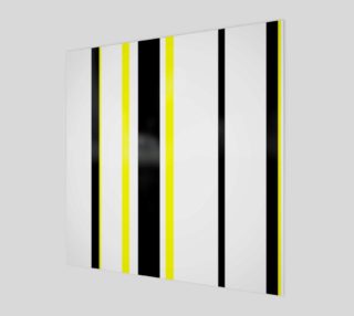 Black Yellow and White Stripes aperçu