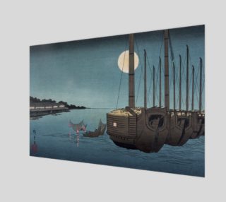 Japanese Print - Japanese Fishermen preview
