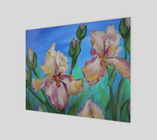 Variegated Irises 14 x 11 preview