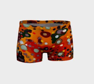 Dots Womens Shorts preview