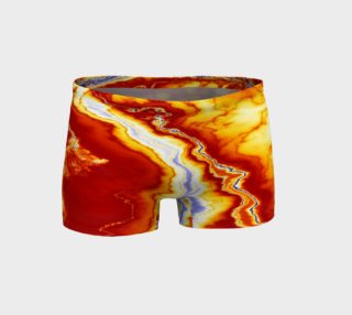 Marble Geode Shorts preview