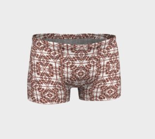 Ethnic Bold Geometric Pattern Shorts preview