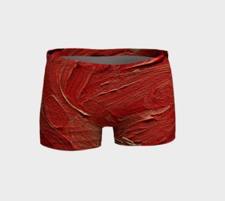 Red Girls Womens Shorts preview