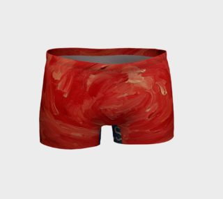  Red Womens Girls Red Shorts preview