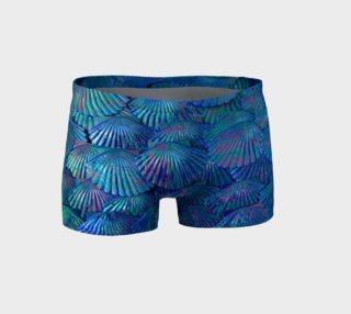 Blue Scale Shorts  preview