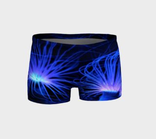 Black light Reactive Anemone Shorts preview