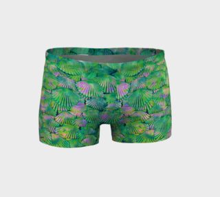 Green Scale Shorts  preview