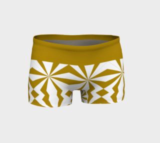 Tribal Gold 3 Yoga Shorts preview