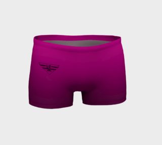 Fitness Fashion Hot Pink Work Out Shorts preview
