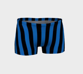 Black and Turquoise Blue Stripes preview