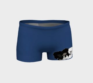 3 poodles athletic shorts by broussalian preview