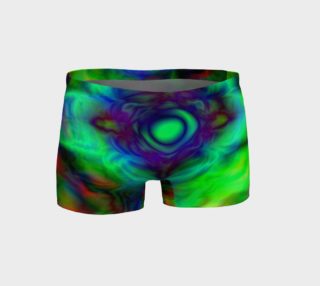 Psychedelic Lotus Shorts preview