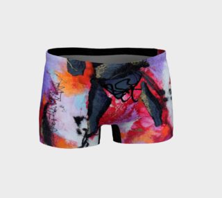Abstract Shorts preview