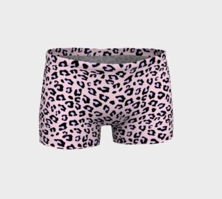 Leopard Print - Lavender Blush Shorts preview